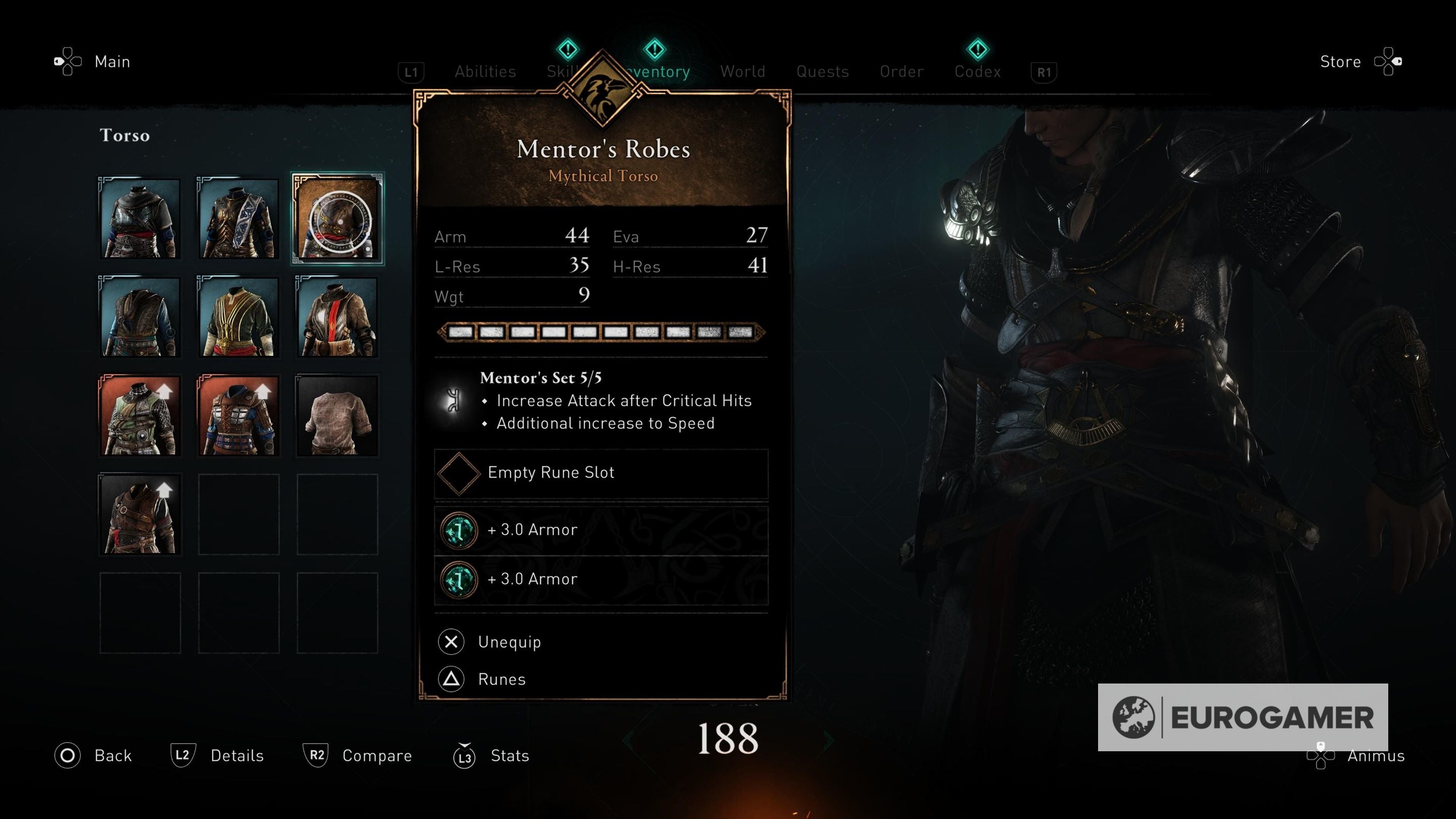 Assassin's Creed Valhalla Tutti i set di armatura e le armature migliori Eurogamer.it